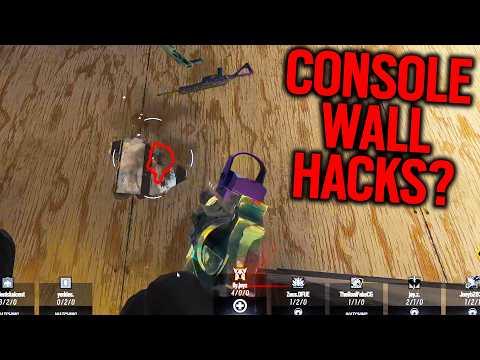 WAS THIS CONSOLE PLAYER WALLING?