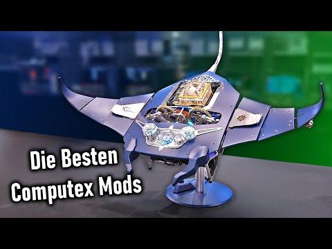 RTX 5090 mit 950W und die besten Casemods der Computex