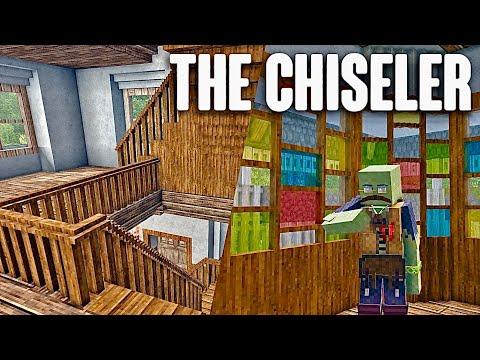 Chiseling a Beautiful Interior! - Vintage Story Ep.21