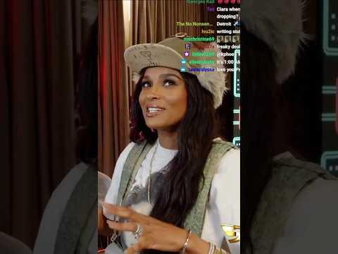 Ciara explains Tyga's magic