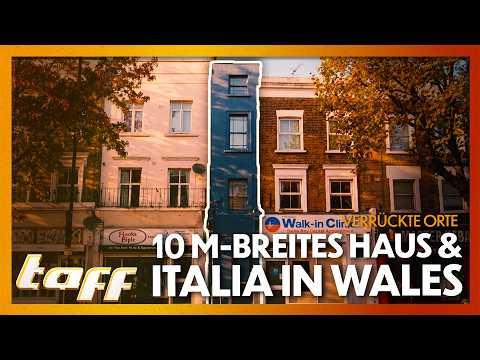 Schräge Häuser, verrückte Orte: Britanniens kurioseste Wohnträume