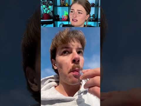 Manche Leute essen alles #shorts #lidiro #schule #memes