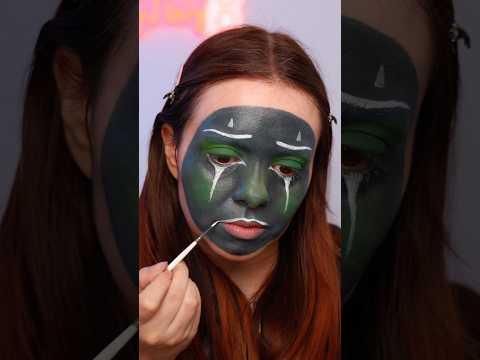 TRUST THE PROCESS!! NEGATIV Clown Halloween Makeup