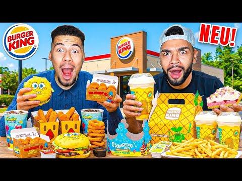 NEUES FAST FOOD TESTEN!