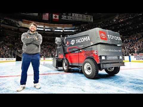 The Simple Genius of the Zamboni