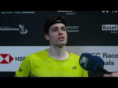 JULIEN CARRAGI ON TOUGH LOSS AT SWISS OPEN