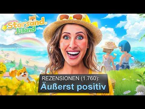 Das meist gehypteste Farming Game Starsand Island ist da