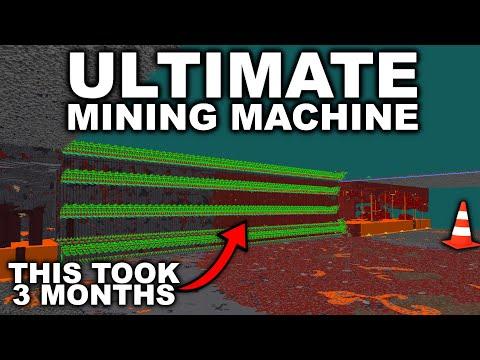 This Machine Mined A QUARTER BILLION Blocks In Survival Minecraft