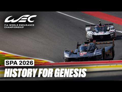 Genesis Scores Its FIRST EVER WEC Points | TotalEnergies 6 Hours of Spa 2026 | FIA WEC