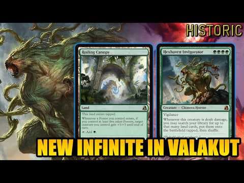 New Cards Make Valakut Look So Broken | Historic BO3 | MTG Arena