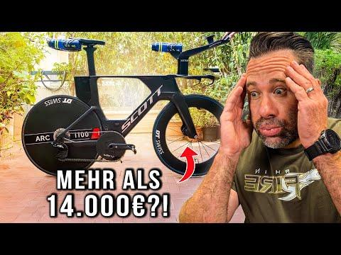Neues Fahrrad für den Triathlon mit Sascha Huber? | Otto reagiert Magnus Ditlev