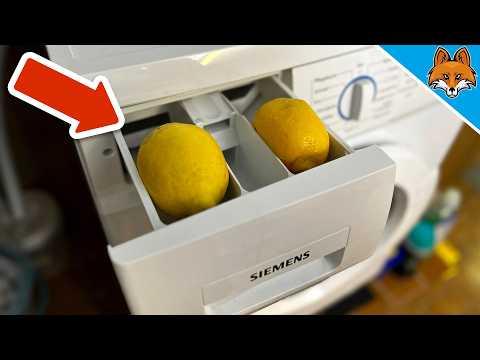 9 Tricks mit Zitronen die fast NIEMAND kennt💥(Aber JEDER kennen sollte)🤯