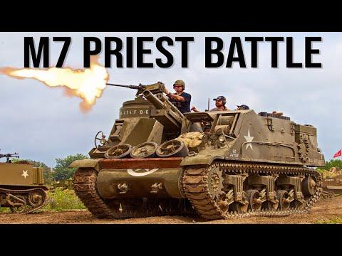We Took the M7 'Priest' into a WW2 Battle - It didn't go to plan!