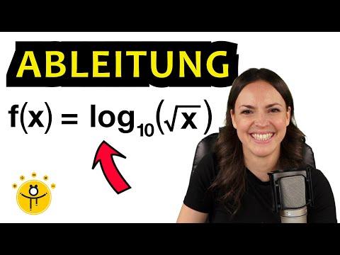 Ableitung Logarithmus – Schritt für Schritt erklärt 