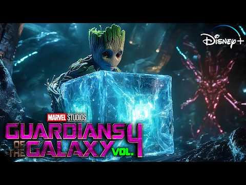 GUARDIANS OF THE GALAXY Vol. 4 (2025) With Chris Pratt & Vin Diesel