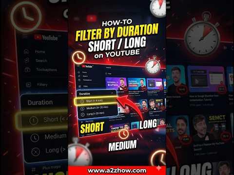 How Can I Find Short Videos on Youtube Under 4 Minutes?