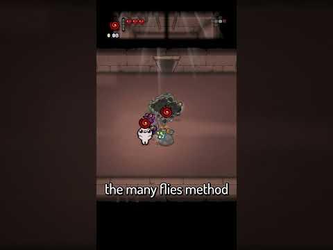 The Many Fly Method #tboi #thebindingofisaac #bindingofisaac #repentance