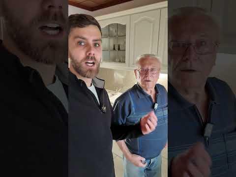 Kochen mit Opa | Haferflockensuppen Rezept #Suppe #Rezept #Haferflocken