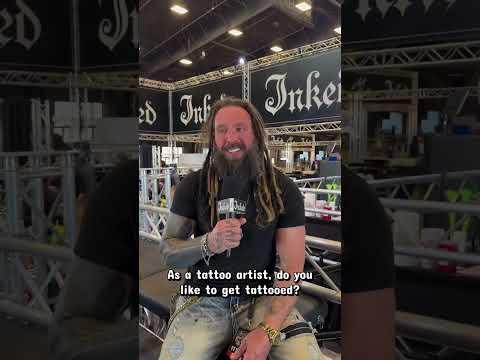 Do Tattoo Artists Like Getting Tattooed? | AZBW 2026 | Inked Mag