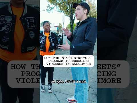 Reducing Violence on the streets of Baltimore