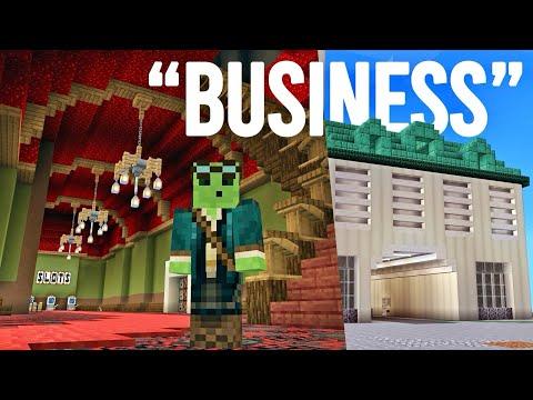 Making a Shady Emerald Business! - Let's Play Minecraft 665