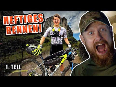 880km&28000 HÖHENMETER durch Griechenland!😳 - Hellenic Mountain Race 2025! | Fritz Meinecke reagiert