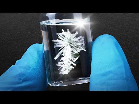The Crystal That Could Destroy All Medicine