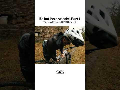 POV: Der Typ, der NIE Platten hat… hat einen Platten (Part 1) 😂 #platten #reifenpanne #outdoor