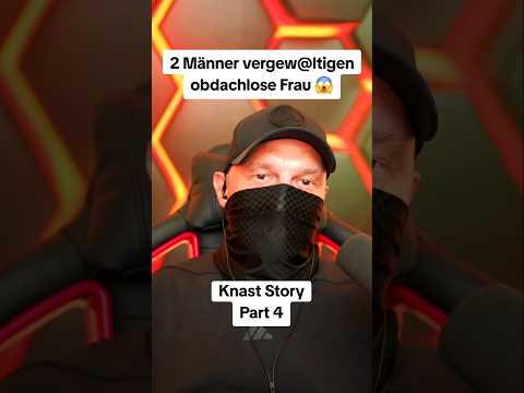 2 Männer vergew@ltigen obdachlose Frau 😱 Knast Story