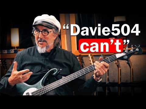 They Said I Can't Play His IMPOSSIBLE Bass Riff... so I did it.