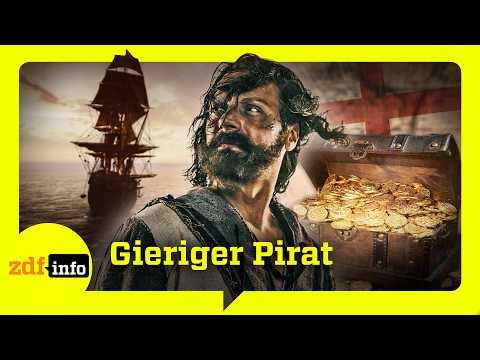 Im Auftrag der Queen: Der Pirat, der England reich machte | ZDFinfo Doku