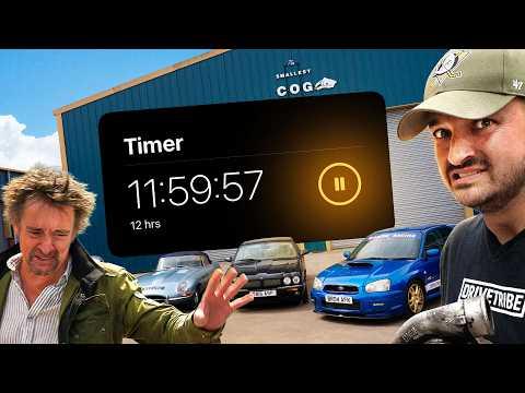 Fixing ALL Of Richard Hammond’s Cars In 1 Day!