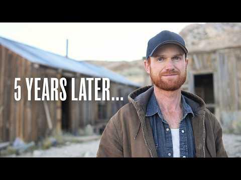 5 Years Living In An Abandoned Ghost Town