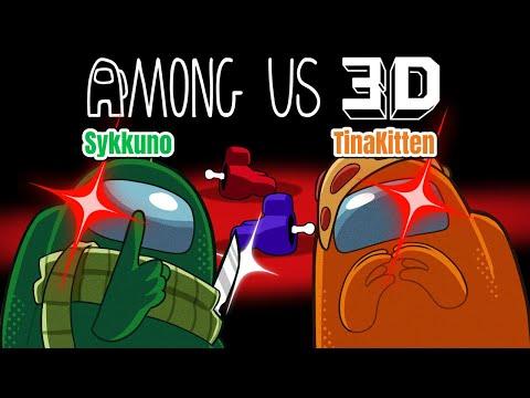 THE BOLDEST IMPOSTOR DUO PLAY EVER in AMONG US 3D ft. TinaKitten, Ellum, Foolish, and friends!
