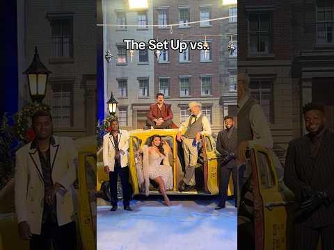 The Set Up vs The Shot ✨ #Shorts #ChristmasInTheCity @YouTube @YouTubeMusic