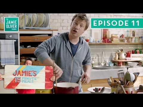 Swedish Meatballs PLUS Chicken Pasta | Jamie Oliver's 15 Minute Meals | Full Episode