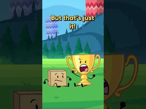 Trophy Makes... Amends? #inanimateinsanity