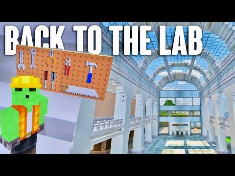 Building My NEW Office & Tool Wall! - Let's Play Minecraft 701