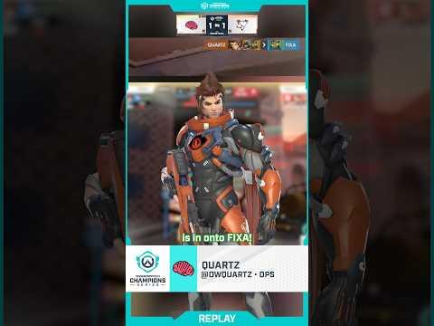 QUARTZ THE 🐐 #overwatch #OWCS #emre #overwatchclips #overwatchesports