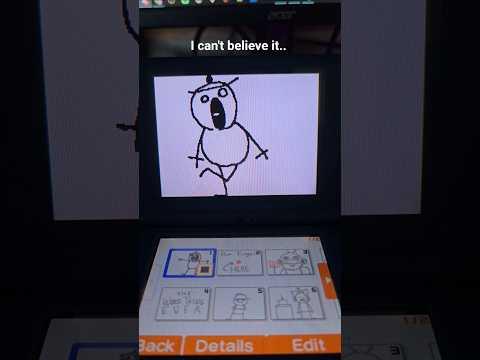 New Fortnite dance leak??? 4k??? #flipnote #animation #dsi