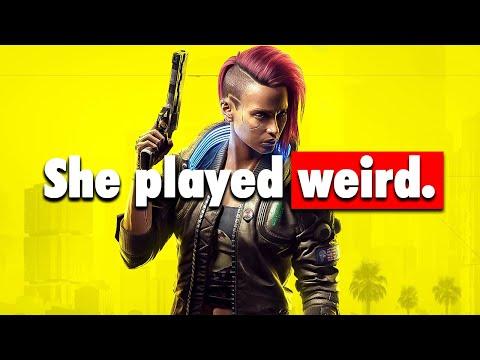What Cyberpunk is like for my Non-Gamer Wife