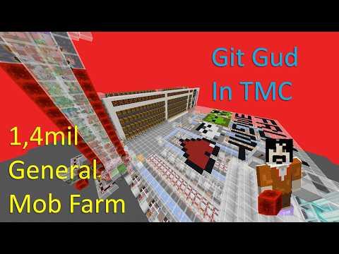 1.4million/h general mob farm! Git Gud in Technical Minecraft, ep20, Minecraft Java v1.21.x