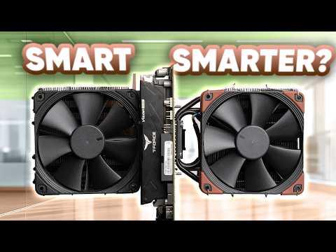 I tried Cooling a CPU from both sides