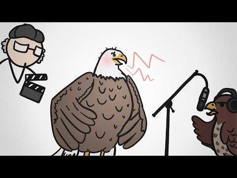 Why Eagles are Overdubbed In Movies