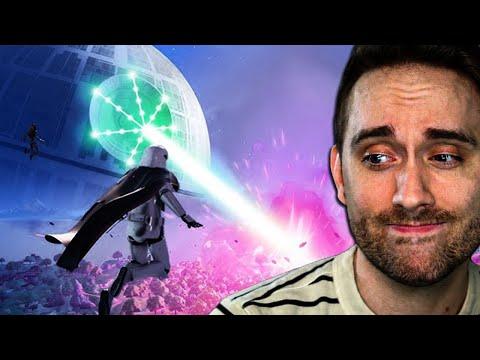 Atrioc Plays the Fortnite Death Star Event