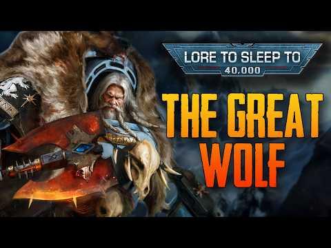 Champions of Fenris | Logan Grimnar | Warhammer 40k Lore to Fall Asleep To (No AI)