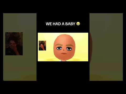 I finally had a baby in Tomodachi Life... #tomodachilife