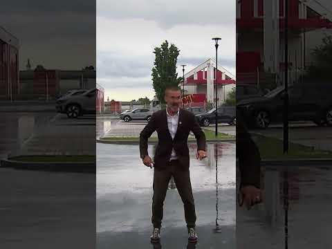 😮Total VERRÜCKT: Anhänger fährt ohne Auto um Kurven! | Verstehen Sie Spaß?