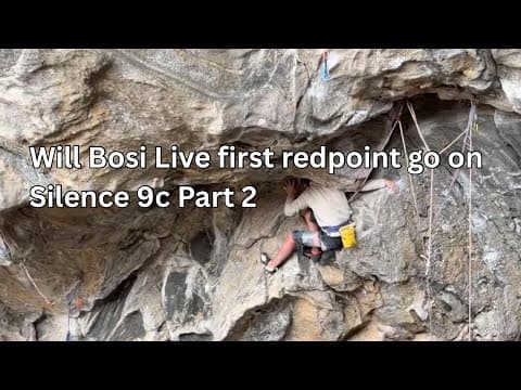 William Bosi is live