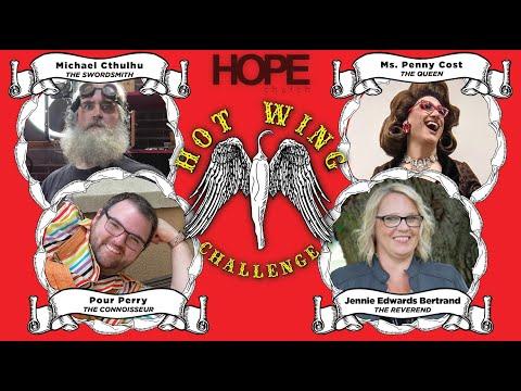 Hot Wings Fundraiser Thing!